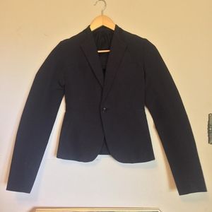 Rick Owens silk blazer